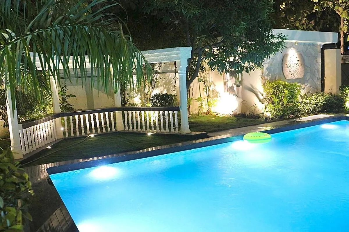Amarna- The Lux Villa With Pool Near Delhi Gurgáon Indie